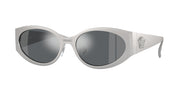 Versace VE2263 Matte Silver Sunglasses