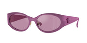 Versace VE2263 Metallic Fuxia Sunglasses