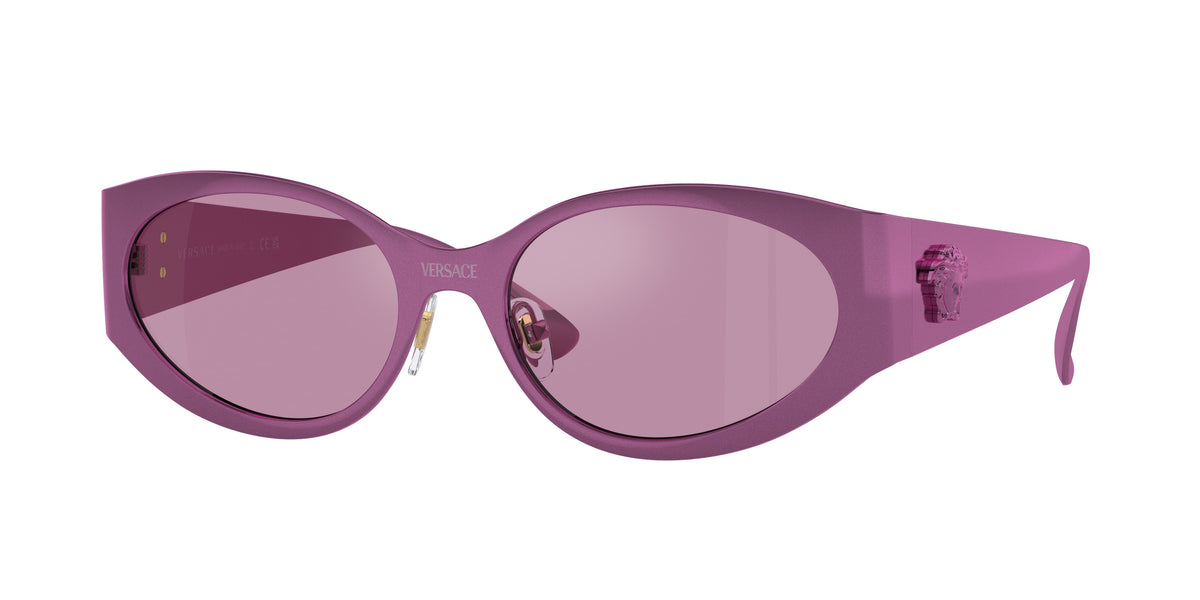 Versace VE2263 Metallic Fuxia Sunglasses