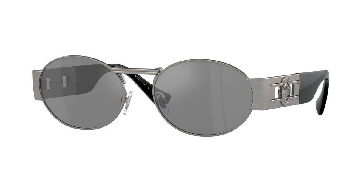 Versace VE2264 Matte Gunmetal Sunglasses