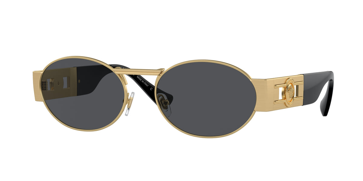 Versace VE2264 Matte Gold Sunglasses