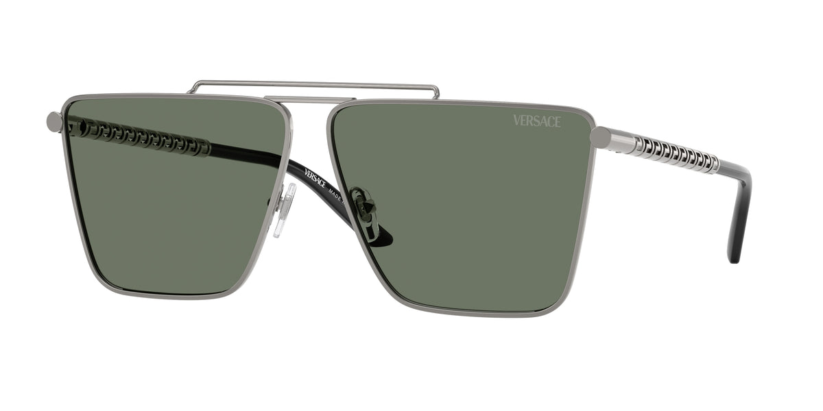 Versace VE2266 Gunmetal Sunglasses