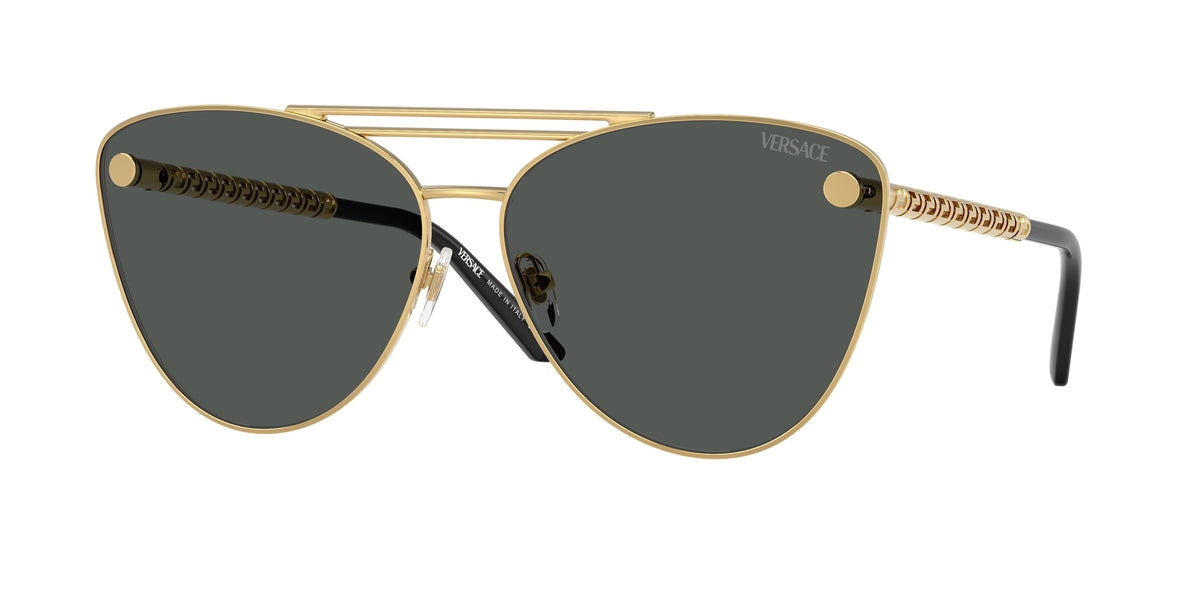 Versace VE2267 Gold Sunglasses