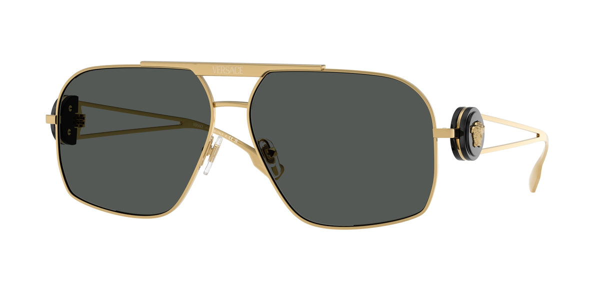 Versace VE2269 Gold Sunglasses