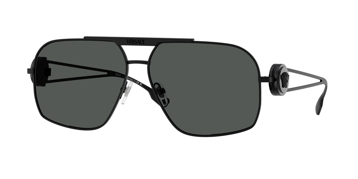 Versace VE2269 Matte Black Sunglasses