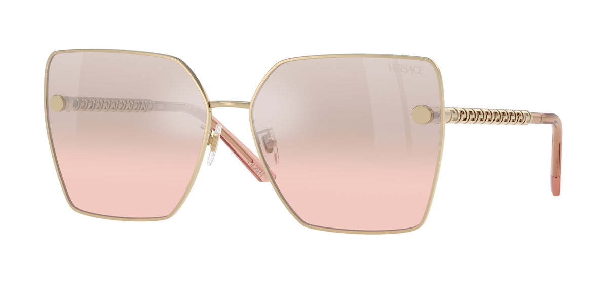 Versace VE2270D Pale Gold Sunglasses
