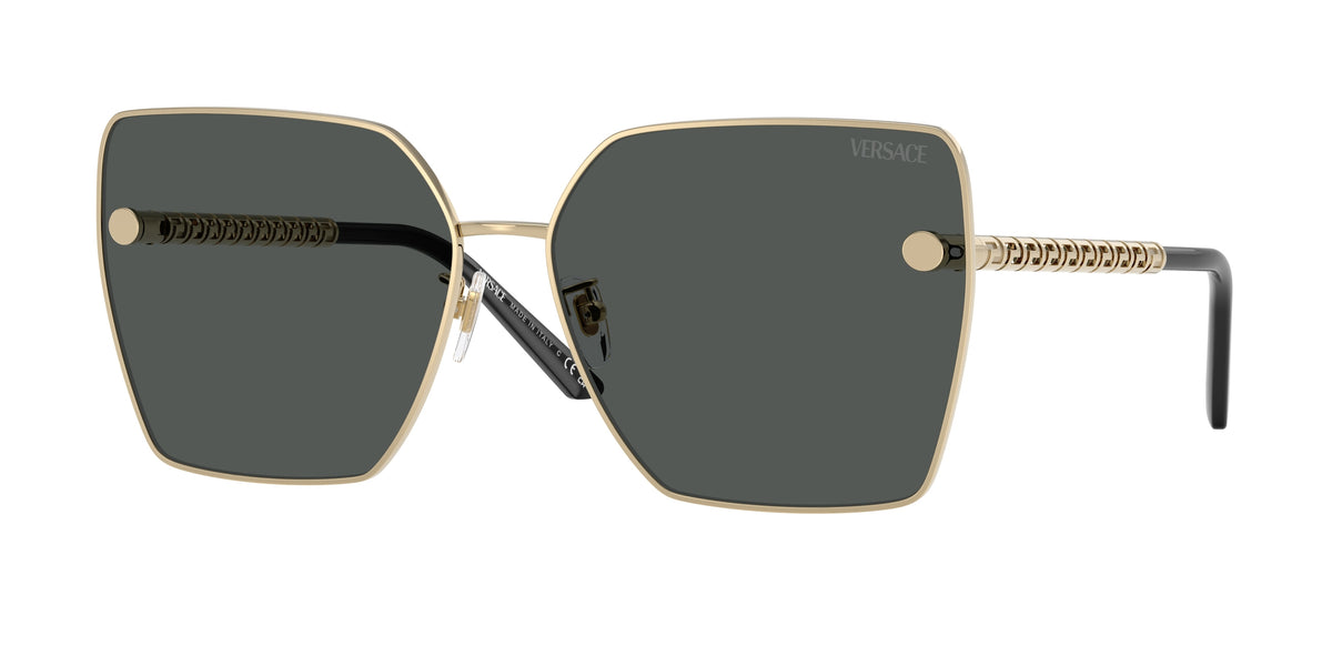 Versace VE2270D Pale Gold Sunglasses