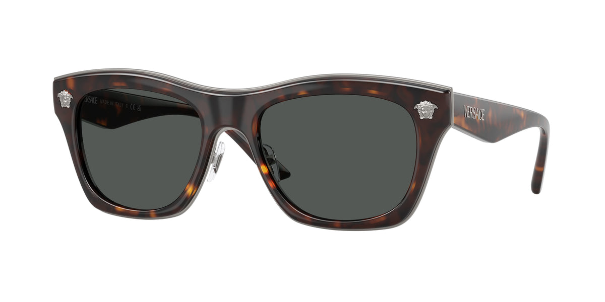 Versace VE2272 Havana Sunglasses