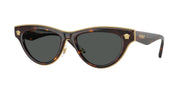 Versace VE2273 Havana Sunglasses