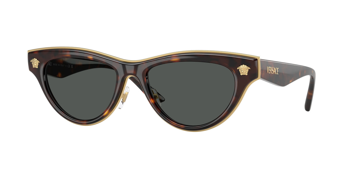 Versace VE2273 Havana Sunglasses
