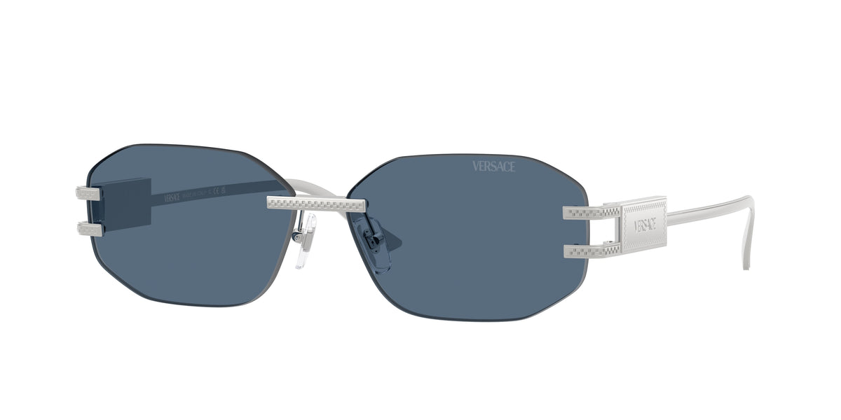 Versace VE2274 Silver Sunglasses