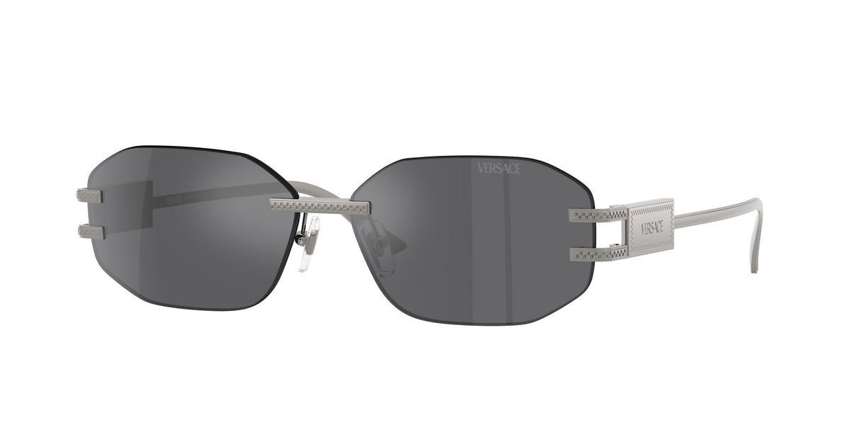 Versace VE2274 Gunmetal Sunglasses