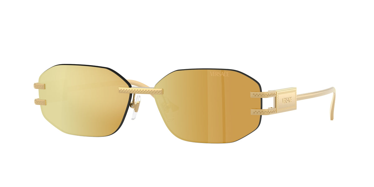 Versace VE2274 Gold Sunglasses
