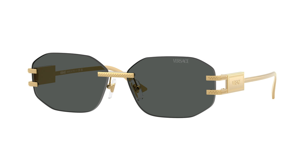 Versace VE2274 Gold Sunglasses
