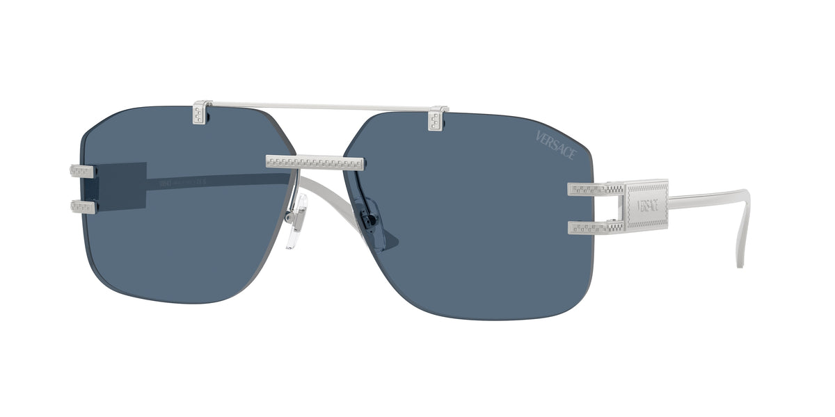 Versace VE2275 Silver Sunglasses