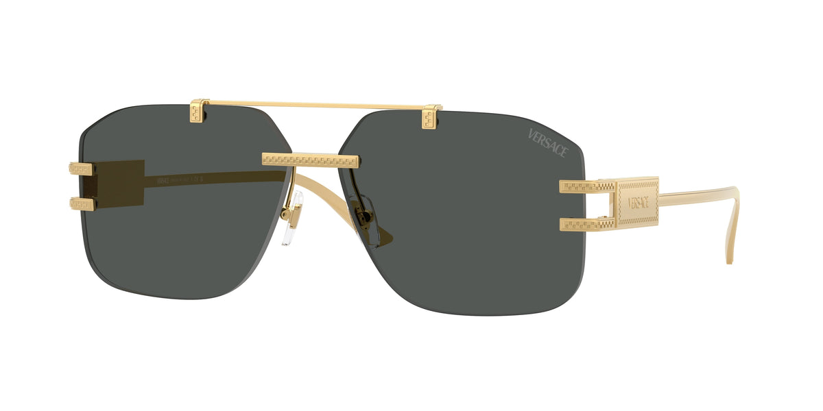Versace VE2275 Gold Sunglasses