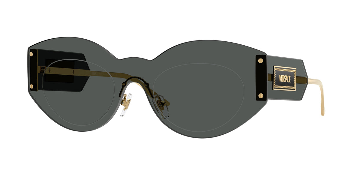 Versace VE2276 Dark Grey Sunglasses