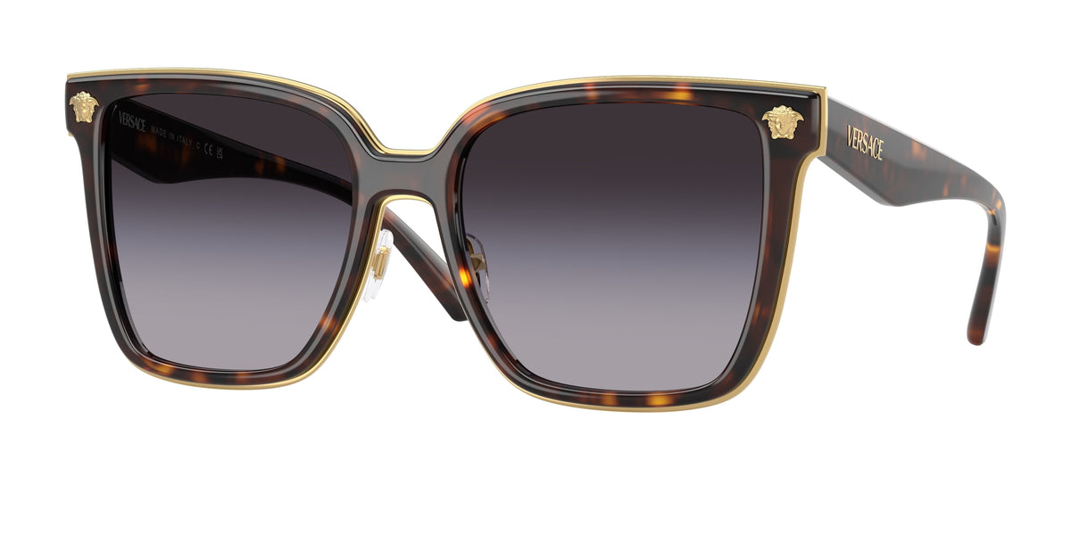 Versace VE2278D Havana Sunglasses