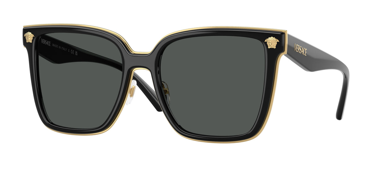 Versace VE2278D Black Sunglasses