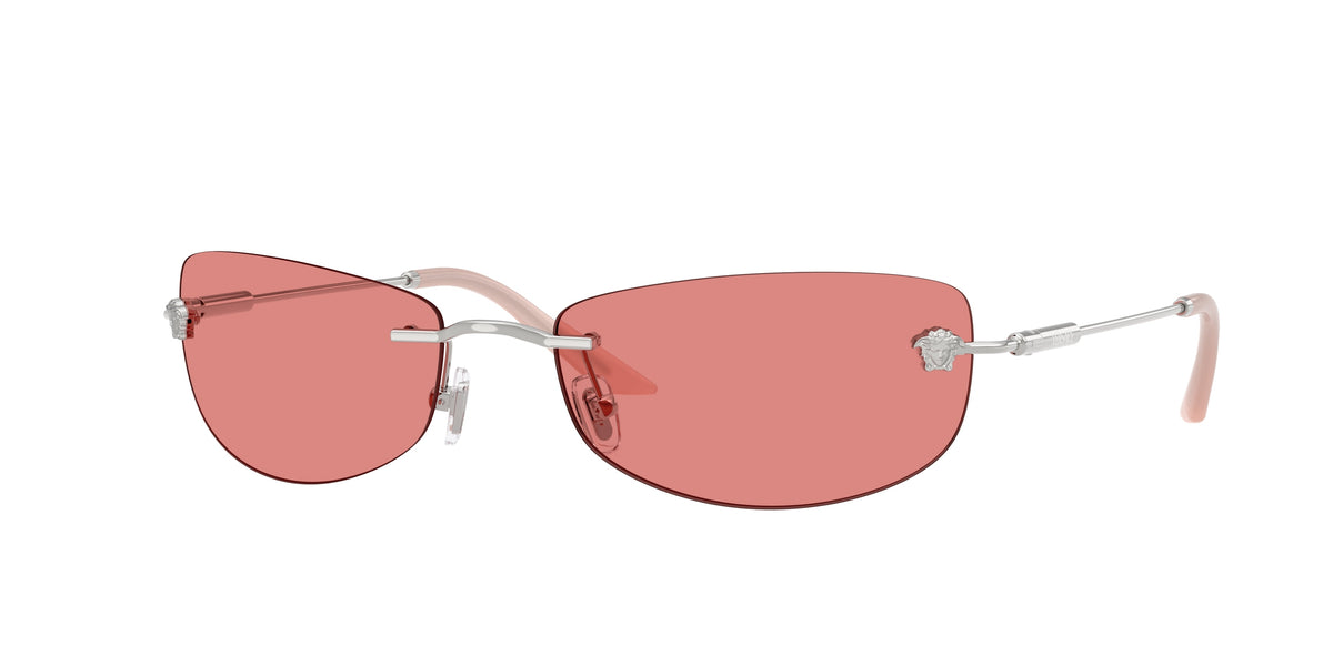 Versace VE2279 Silver Sunglasses
