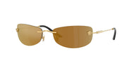 Versace VE2279 Gold Sunglasses