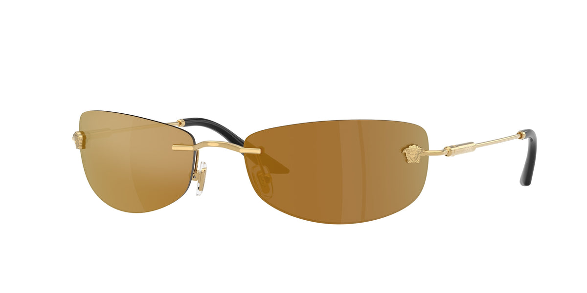Versace VE2279 Gold Sunglasses