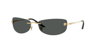 Versace VE2279 Gold Sunglasses