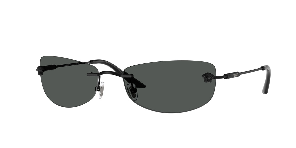 Versace VE2279 Matte Black Sunglasses