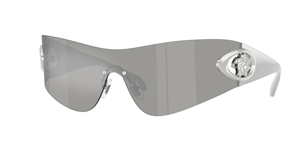 Versace VE2280 Light Grey Mirror Silver Sunglasses
