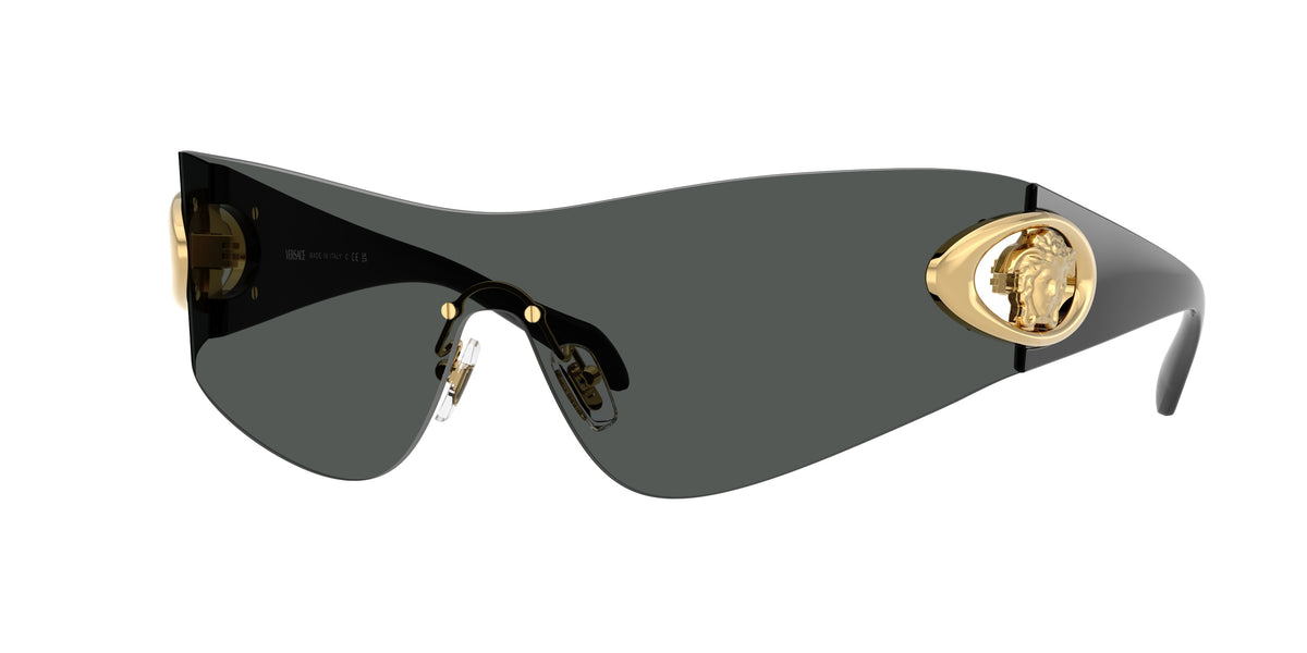 Versace VE2280 Dark Grey Sunglasses