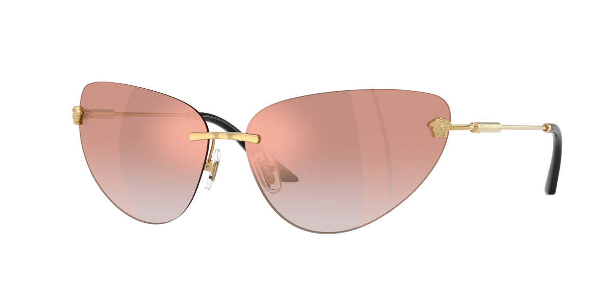 Versace VE2281 Gold Sunglasses