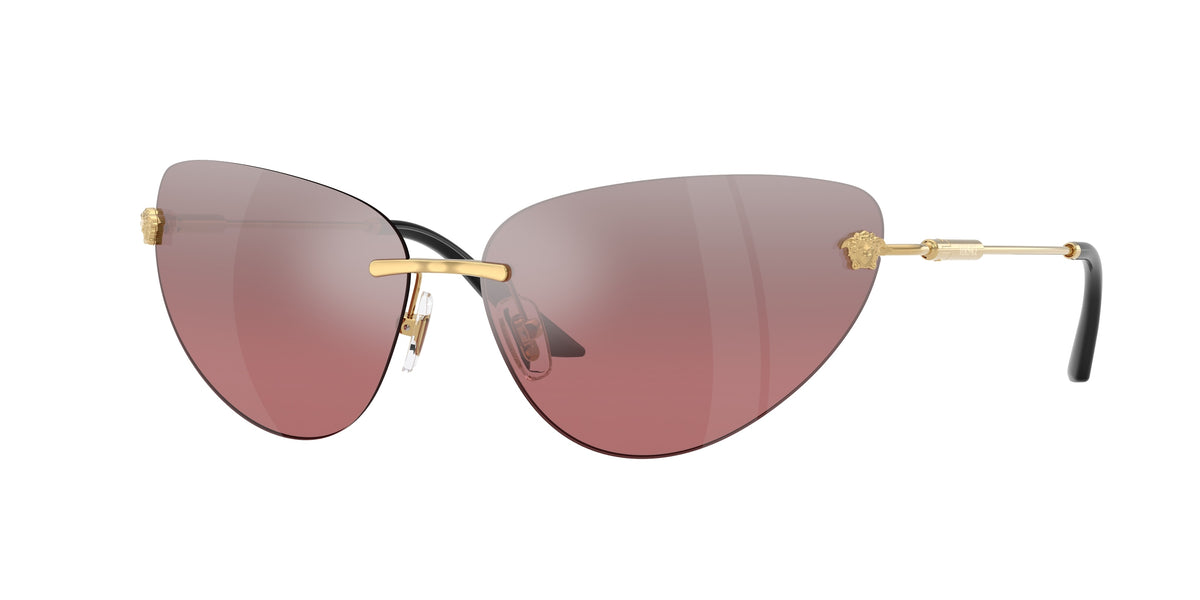 Versace VE2281 Gold Sunglasses