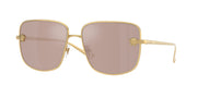 Versace VE2282 Gold Sunglasses