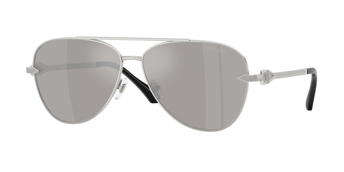 Versace VE2283 Silver Sunglasses