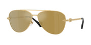 Versace VE2283 Gold Sunglasses