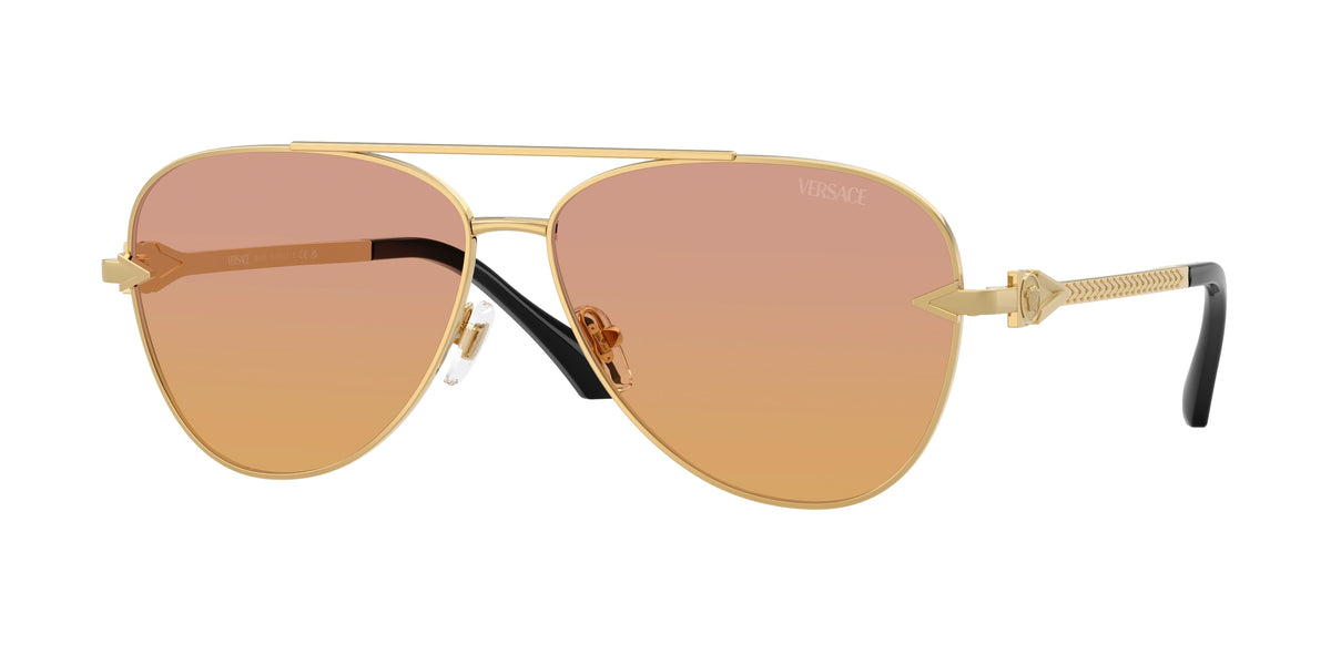 Versace VE2283 Gold Sunglasses
