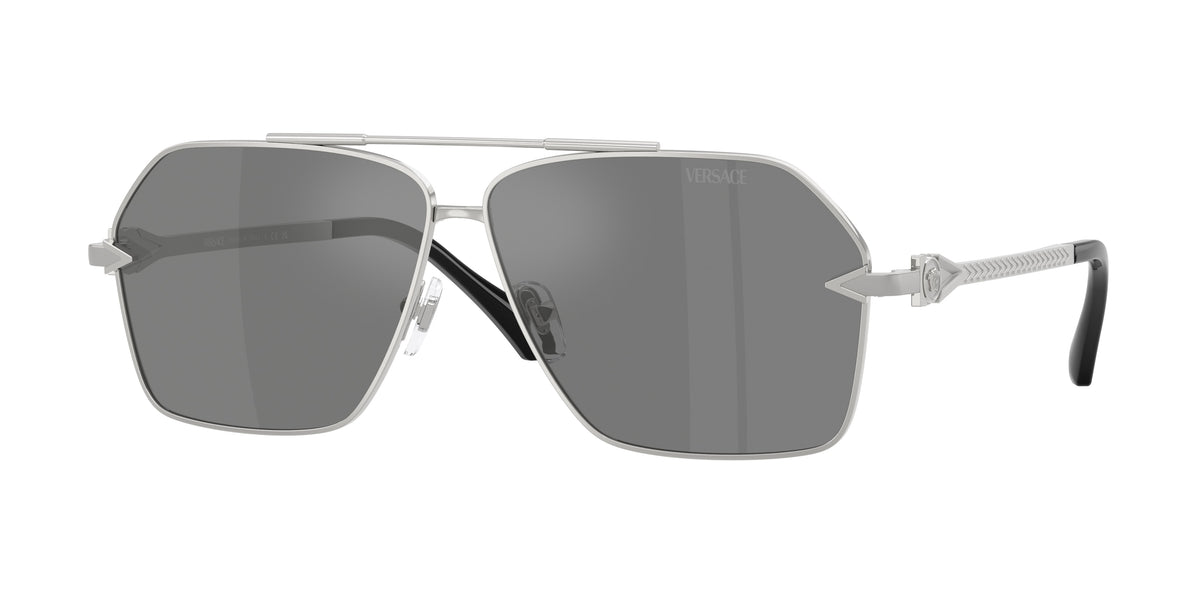Versace VE2284 Silver Sunglasses