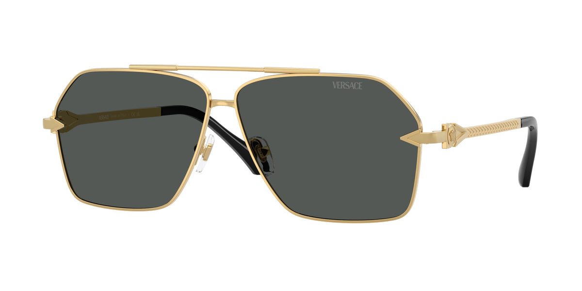 Versace VE2284 Gold Sunglasses