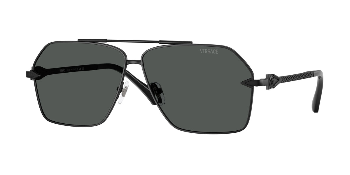 Versace VE2284 Matte Black Sunglasses