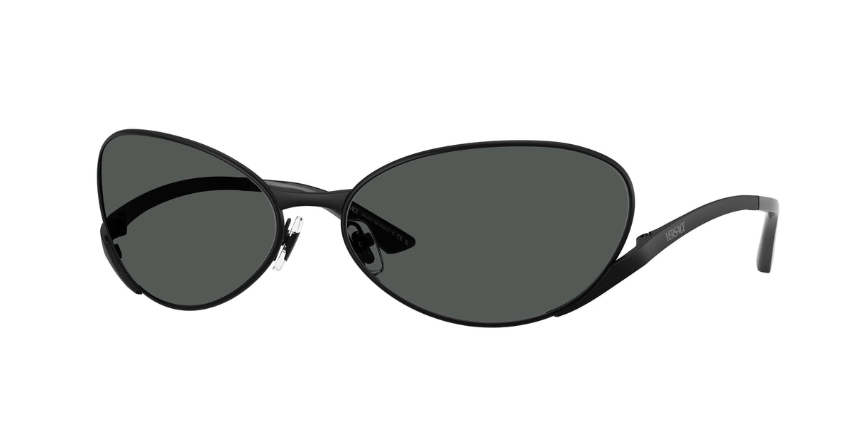Versace VE2285 Matte Black Sunglasses