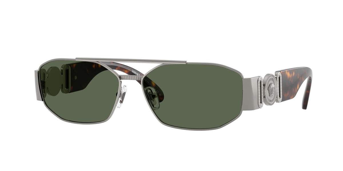 Versace VE2287 Gunmetal Sunglasses