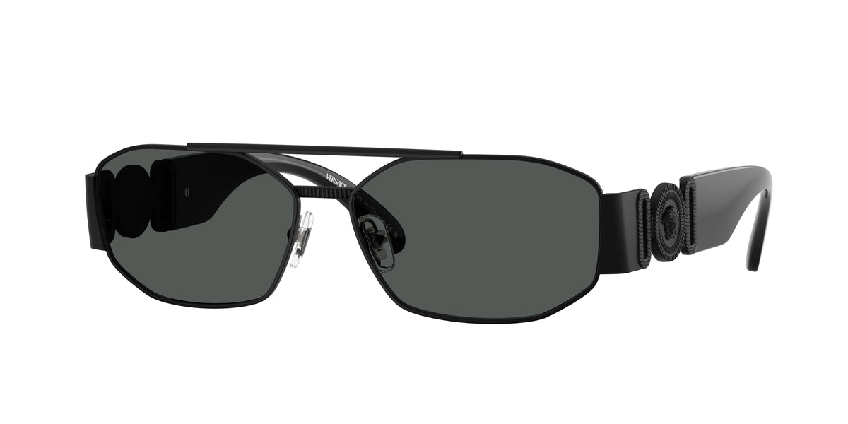 Versace VE2287 Matte Black Sunglasses
