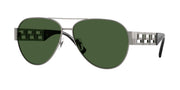 Versace VE2289 Gunmetal Sunglasses