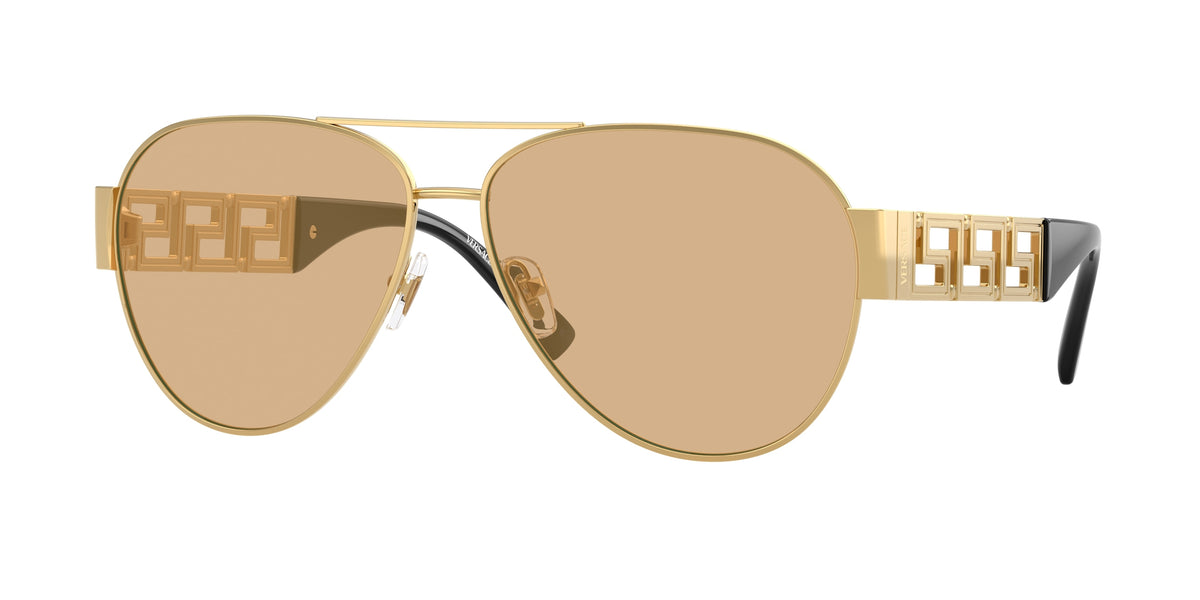 Versace VE2289 Gold Sunglasses