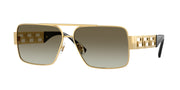 Versace VE2290 Gold Sunglasses