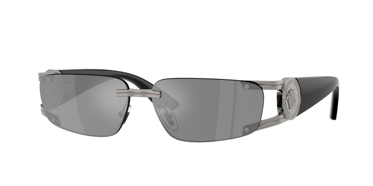 Versace VE2291 Gunmetal Sunglasses