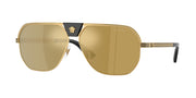 Versace VE2294 Gold Sunglasses