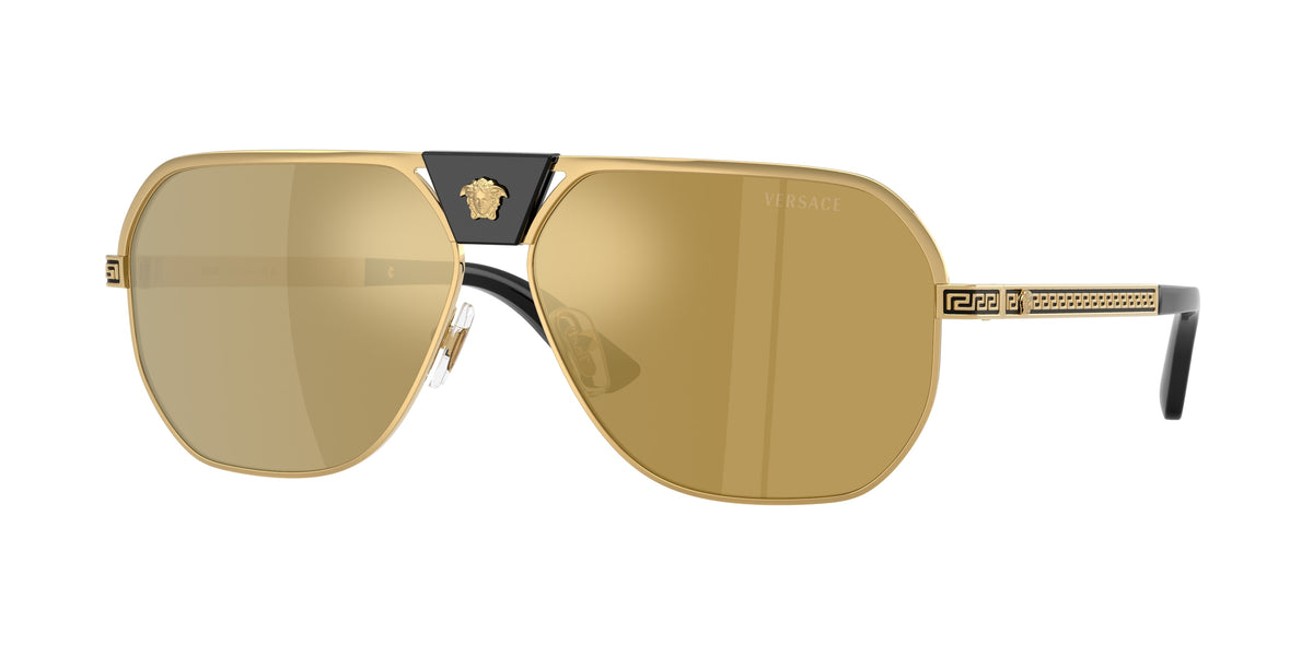 Versace VE2294 Gold Sunglasses