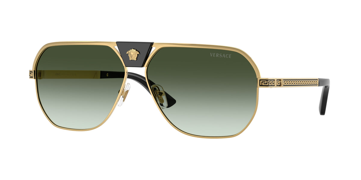 Versace VE2294 Gold Sunglasses
