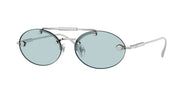Versace VE2295 Silver Sunglasses
